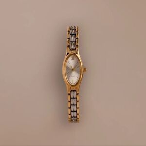 Slim Oval Timepiece Watch